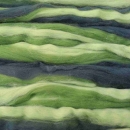 Merinokammzug Multicolor "Grüntöne" 50g